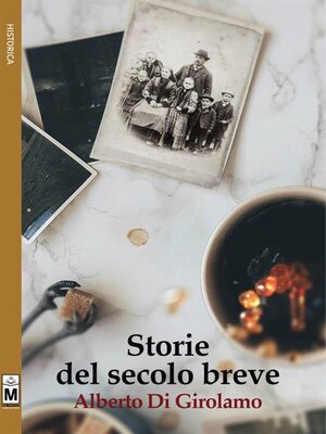 cover image of Storie del secolo breve